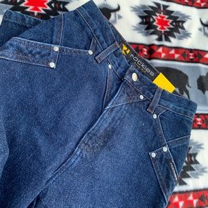 Slimfit Darkwash Rockies